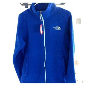 The North Face fleece jacket